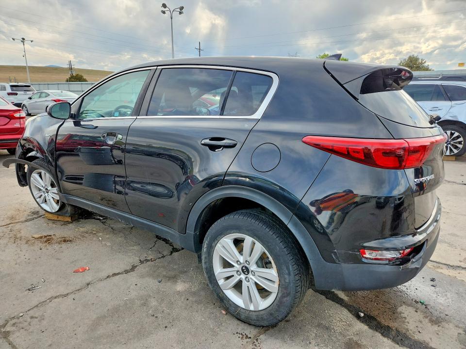 Продажа на аукционе авто 2018 Kia Sportage, vin: KNDPMCACXJ7306659, номер лота: 51374286