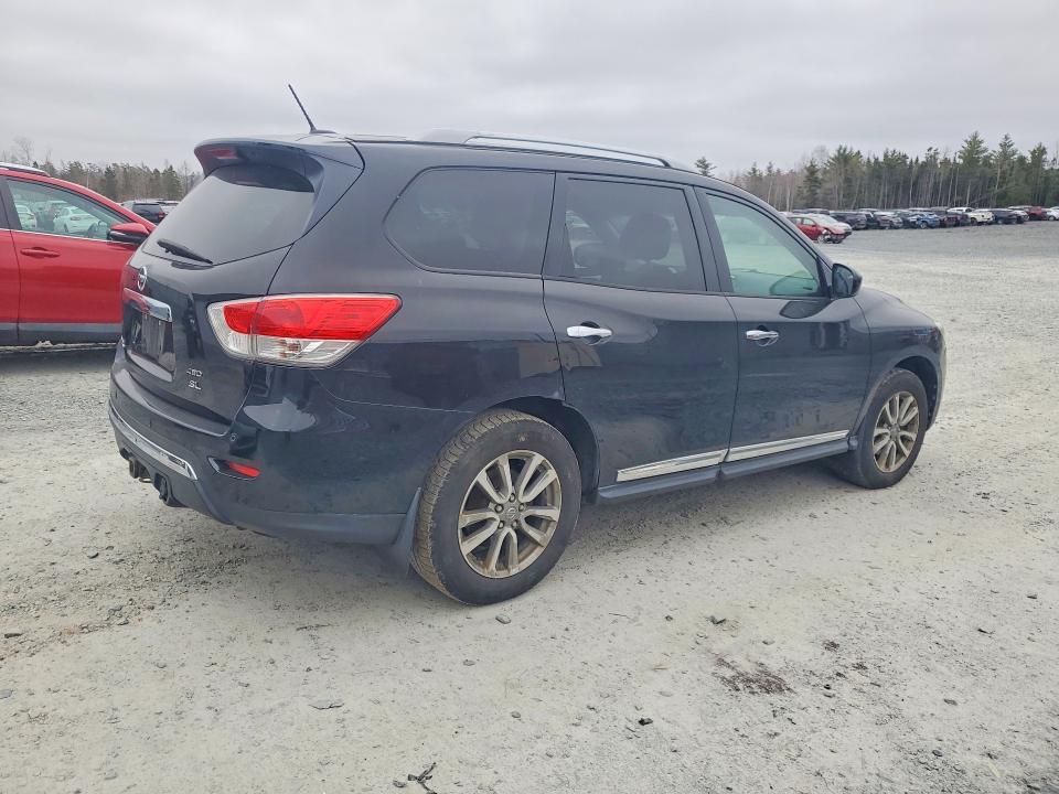 2015 Nissan Pathfinder მანქანა იყიდება აუქციონზე, vin: 5N1AR2MM3FC622341, აუქციონის ნომერი: 51336926