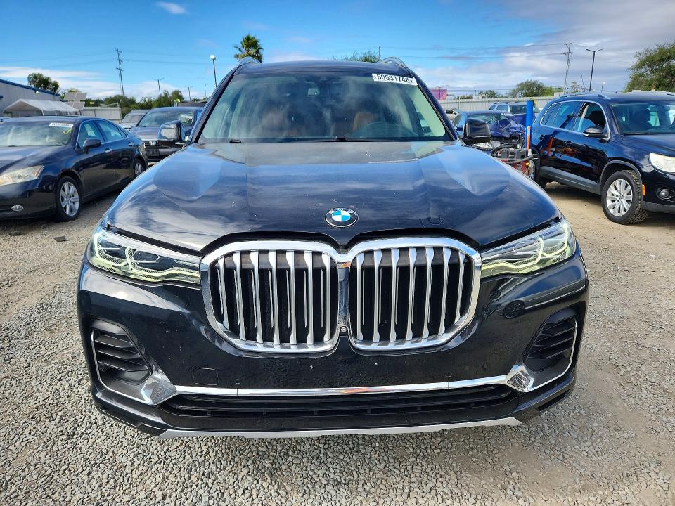 Продажа на аукционе авто 2019 Bmw X7, vin: 5UXCW2C55KL086923, номер лота: 50531746
