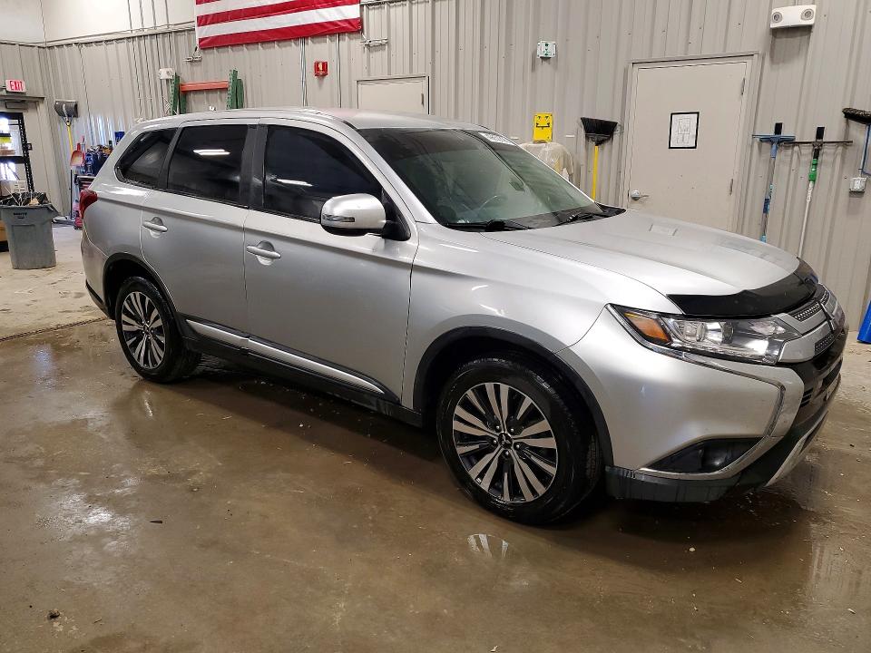 Auction sale of the 2019 Mitsubishi Outlander, vin: JA4AZ3A34KJ001938, lot number: 49650396