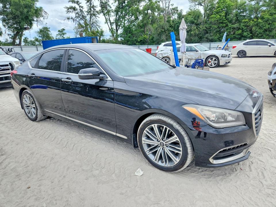 Aukcja sprzedaży 2018 Genesis G80, vin: KMHGN4JE3JU257192, numer aukcji: 50626616
