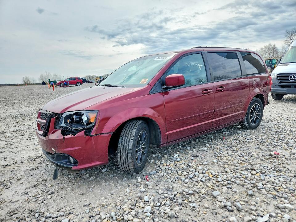 Продажа на аукционе авто 2017 Dodge Grand Caravan, vin: 2C4RDGEG2HR714241, номер лота: 49793926