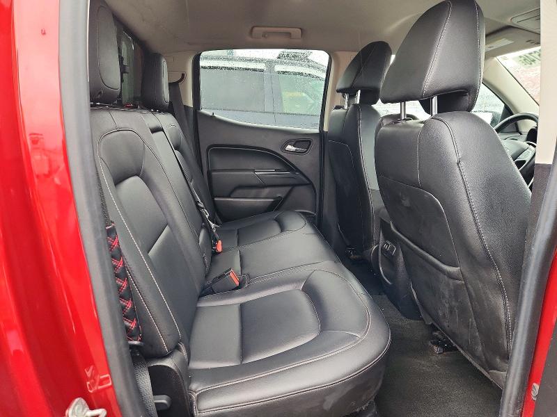 2016 Chevrolet Colorado მანქანა იყიდება აუქციონზე, vin: 1GCGTCE37G1296973, აუქციონის ნომერი: 50886746
