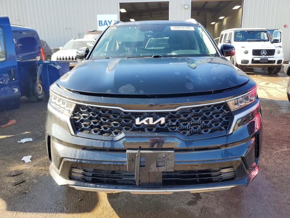 50094146 :رقم المزاد ، KNDRHDLG9N5117960 vin ، 2022 Kia Sorento مزاد بيع