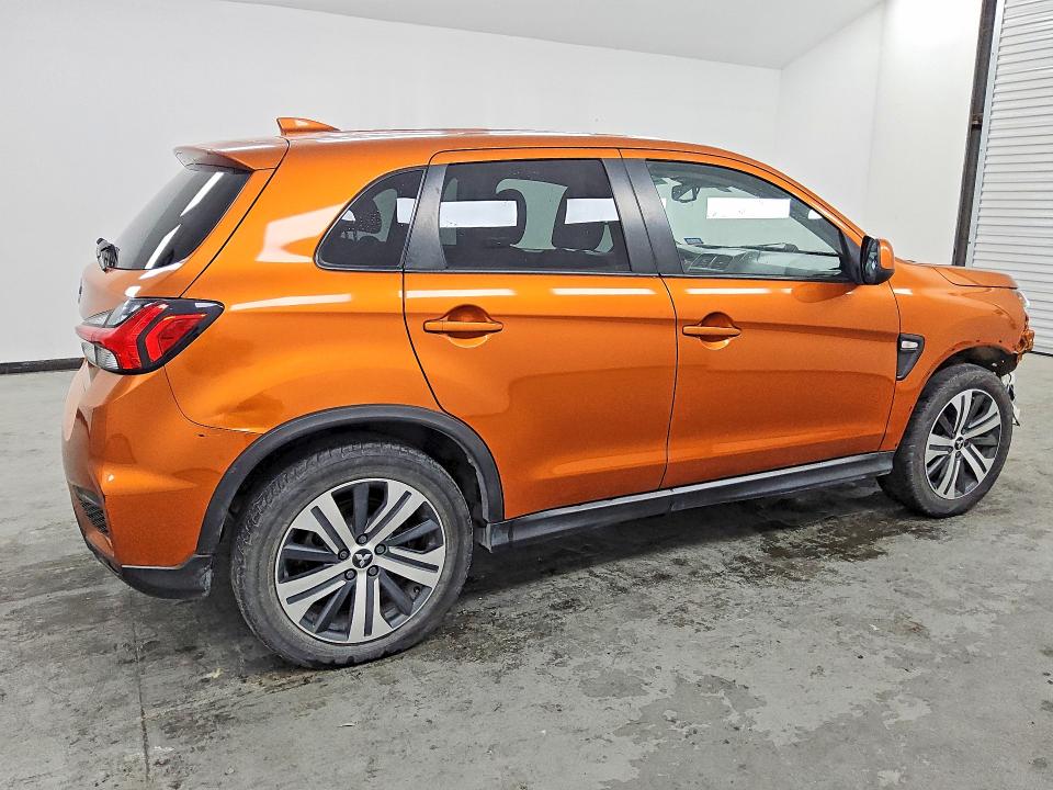 2022 Mitsubishi Outlander Sport მანქანა იყიდება აუქციონზე, vin: JA4APUAU1NU004982, აუქციონის ნომერი: 47332356