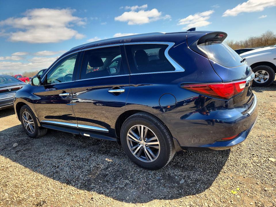 Aukcja sprzedaży 2017 Infiniti Qx60, vin: 5N1DL0MM8HC525738, numer aukcji: 48450696