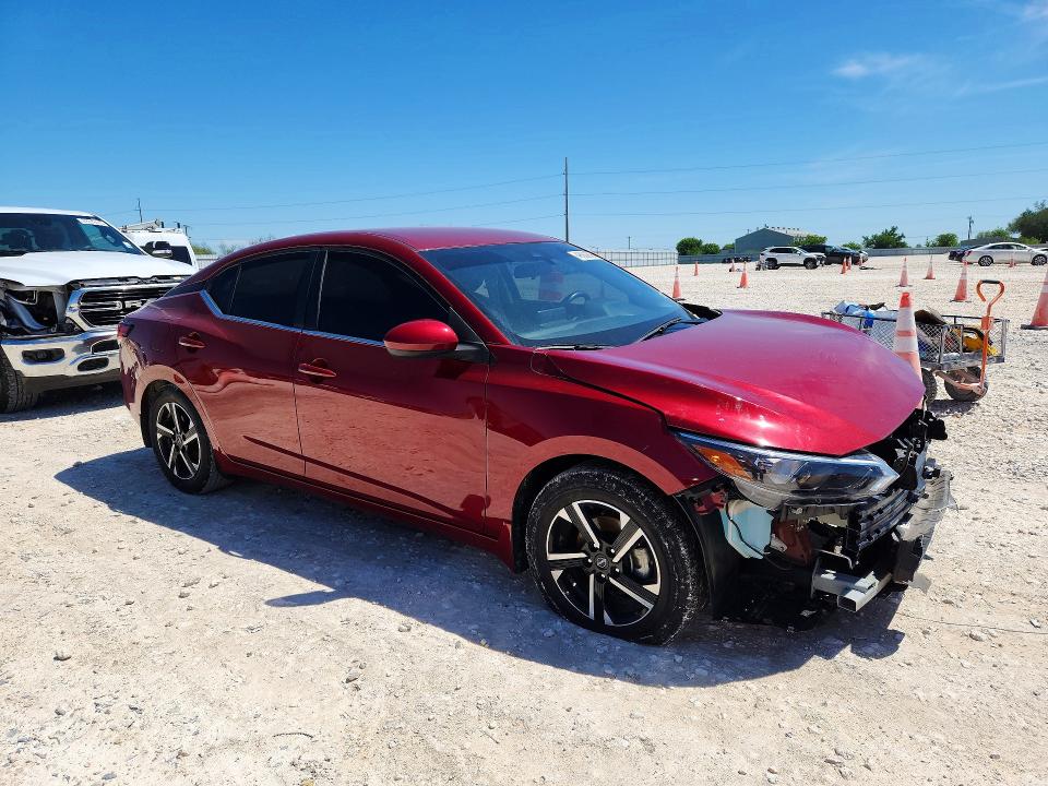 48860596 :رقم المزاد ، 3N1AB8CV7RY205132 vin ، 2024 Nissan Sentra مزاد بيع