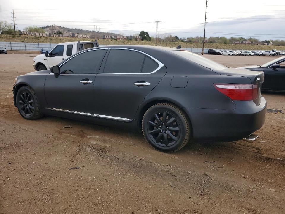 Продажа на аукционе авто 2008 Lexus Ls 460, vin: JTHBL46F685083806, номер лота: 48100386