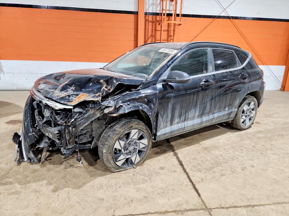 2024 Hyundai Kona Preferred 4dr A მანქანა იყიდება აუქციონზე, vin: KM8HCCAB8RU038525, აუქციონის ნომერი: 45872856