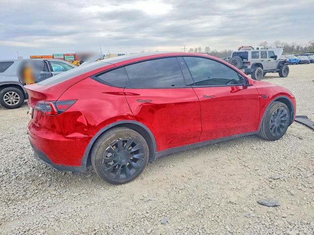 Продаж на аукціоні авто 2021 Tesla Model Y, vin: 5YJYGDEE0MF080790, номер лоту: 49791466
