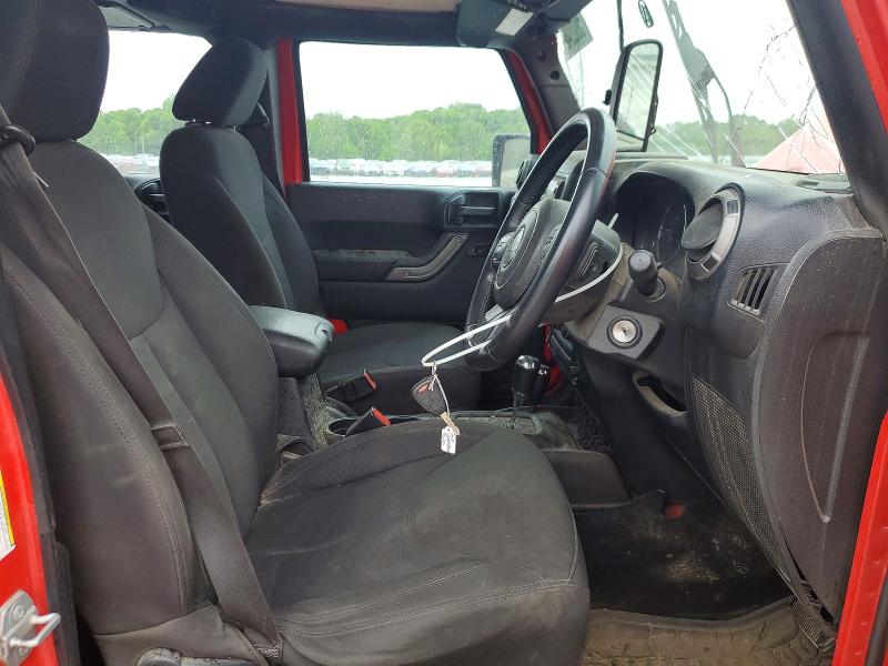 Продаж на аукціоні авто 2015 Jeep Wrangler Unlimited, vin: 1C4BJWKG7FL686404, номер лоту: 50220486