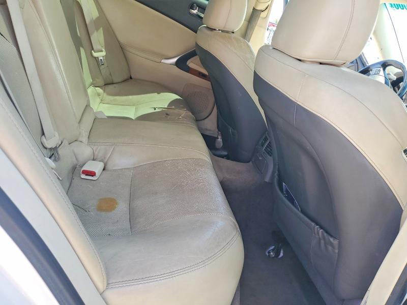 2009 Lexus Is მანქანა იყიდება აუქციონზე, vin: JTHBK262795099843, აუქციონის ნომერი: 50115006