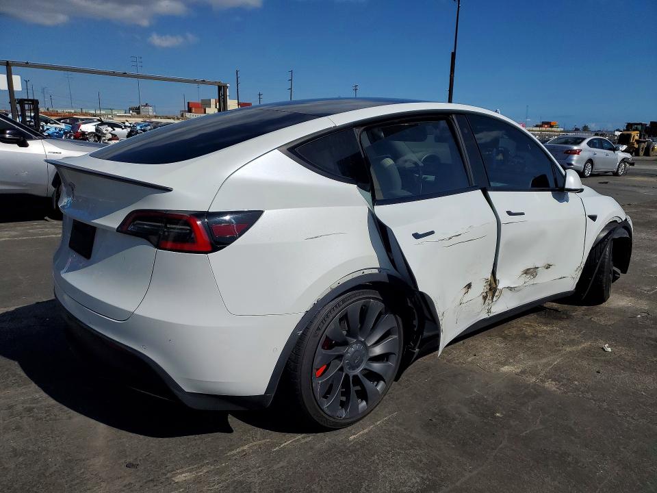 2021 Tesla Model Y მანქანა იყიდება აუქციონზე, vin: 5YJYGDEF3MF072143, აუქციონის ნომერი: 51359526