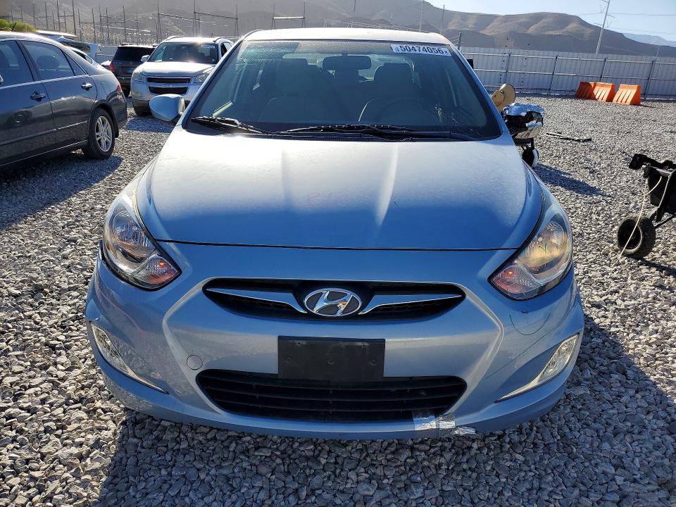 2012 Hyundai Accent მანქანა იყიდება აუქციონზე, vin: KMHCU4AE6CU075829, აუქციონის ნომერი: 50474056