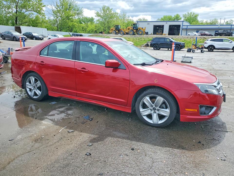 51117526 :رقم المزاد ، 3FAHP0KC5CR396085 vin ، 2012 Ford Fusion مزاد بيع
