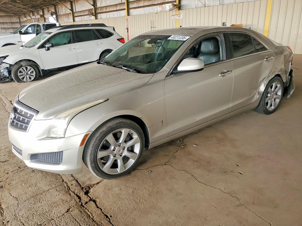 Продаж на аукціоні авто 2013 Cadillac Ats, vin: 1G6AA5RA7D0145409, номер лоту: 49231336