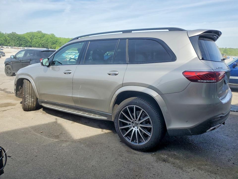 Aukcja sprzedaży 2022 Mercedes-benz Gls, vin: 4JGFF5KE7NA661844, numer aukcji: 50795546