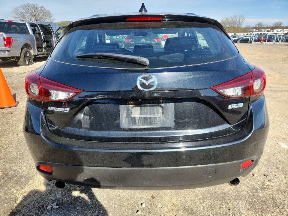 2015 Mazda 3 მანქანა იყიდება აუქციონზე, vin: JM1BM1L36F1227737, აუქციონის ნომერი: 50614836