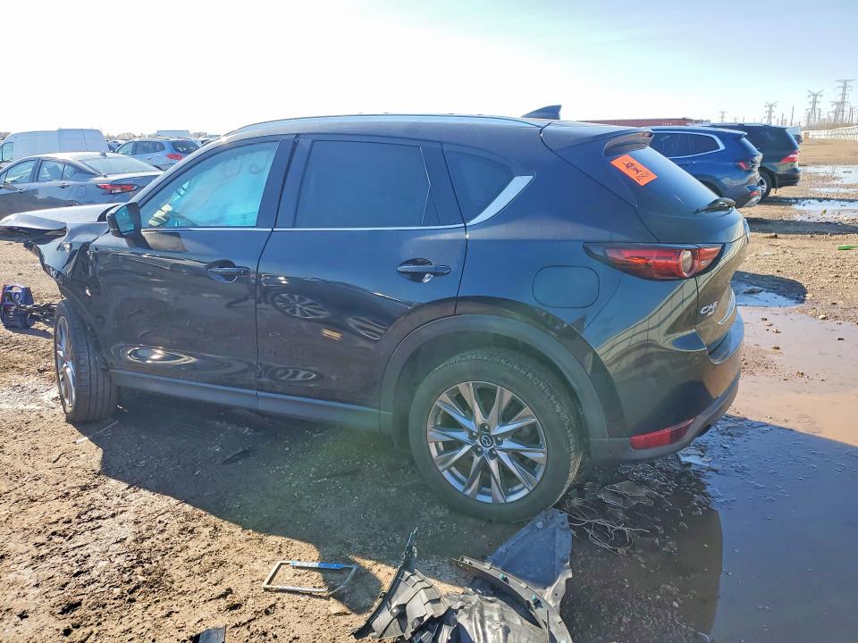 Продаж на аукціоні авто 2019 Mazda Cx-5, vin: JM3KFBDM6K1634904, номер лоту: 49167896