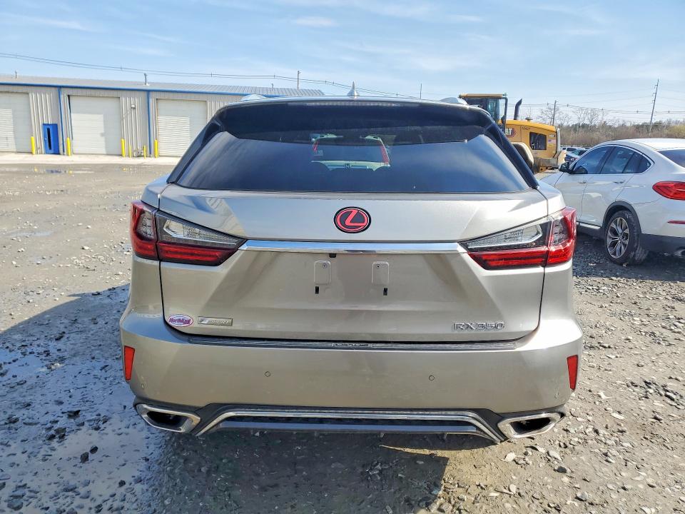 Продажа на аукционе авто 2018 Lexus Rx 350, vin: 2T2BZMCA4JC157107, номер лота: 48605456