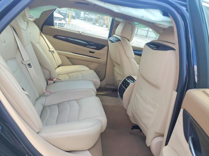 2018 Cadillac Ct6 მანქანა იყიდება აუქციონზე, vin: 1G6KP5R68JU115760, აუქციონის ნომერი: 50280806
