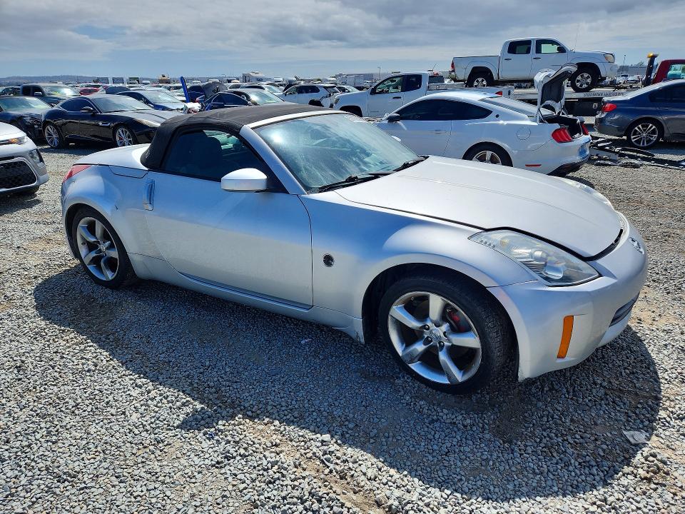 Продажа на аукционе авто 2006 Nissan 350z, vin: JN1AZ36D56M430049, номер лота: 51169566