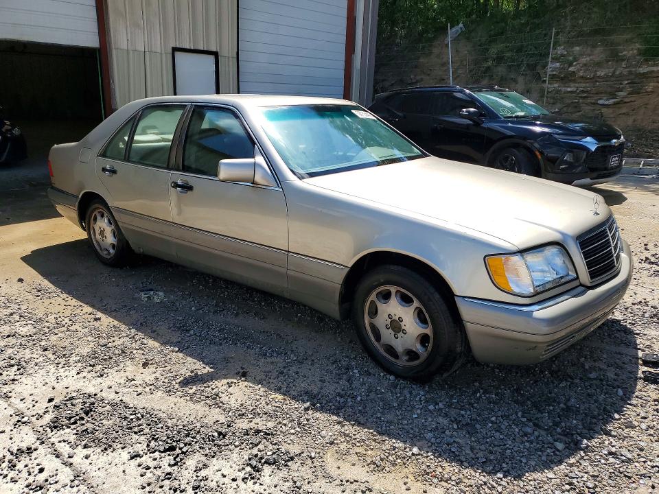 Aukcja sprzedaży 1995 Mercedes-benz S, vin: WDBGA32E2SA244718, numer aukcji: 50755446