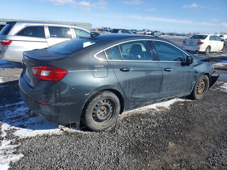 2017 Chevrolet Cruze მანქანა იყიდება აუქციონზე, vin: 3G1BF5SM3HS542260, აუქციონის ნომერი: 47513426