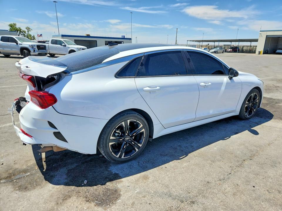 50653946 :رقم المزاد ، 5XXG64J29NG089934 vin ، 2022 Kia K5 مزاد بيع