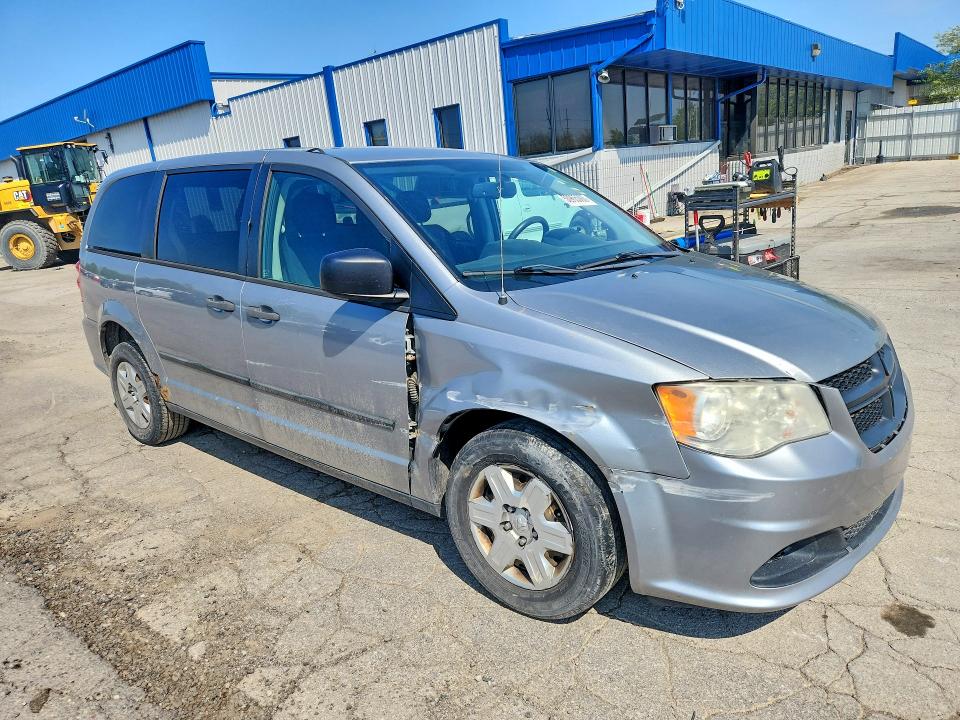 50965366 :رقم المزاد ، 2C4JRGAG4DR671665 vin ، 2013 Ram Tradesman مزاد بيع