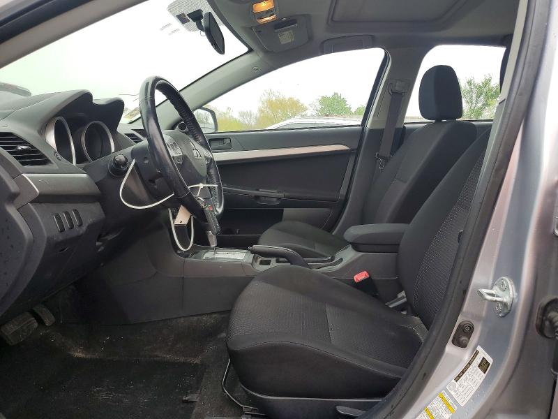 2009 Mitsubishi Lancer მანქანა იყიდება აუქციონზე, vin: JA3AU26U79U007434, აუქციონის ნომერი: 51156656