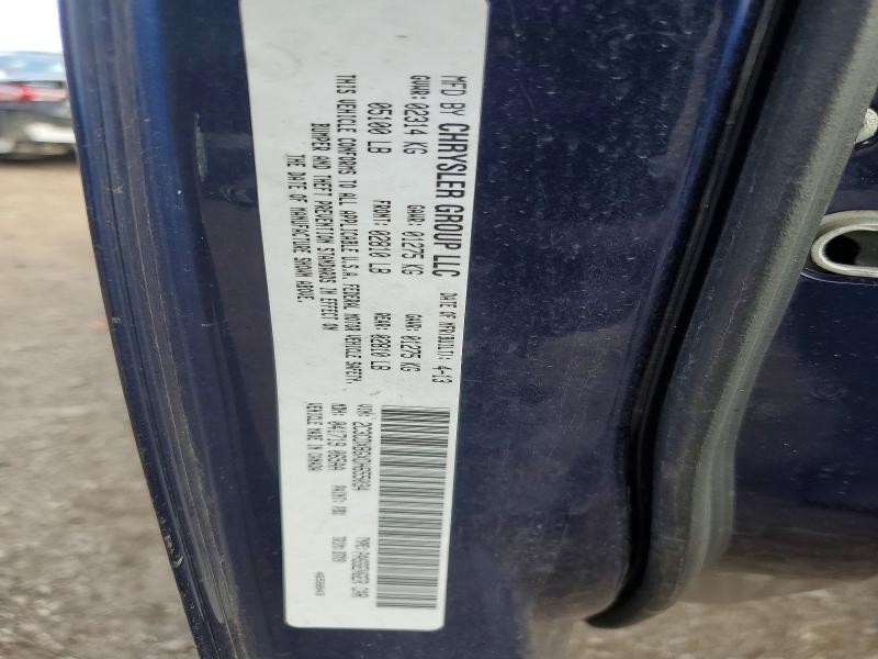 Aukcja sprzedaży 2013 Dodge Charger, vin: 2C3CDXBGXDH655034, numer aukcji: 48830666