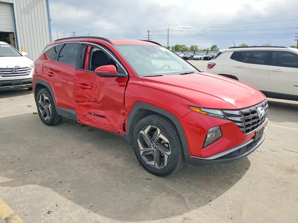 2022 Hyundai Tucson მანქანა იყიდება აუქციონზე, vin: 5NMJFCAEXNH068327, აუქციონის ნომერი: 50832916