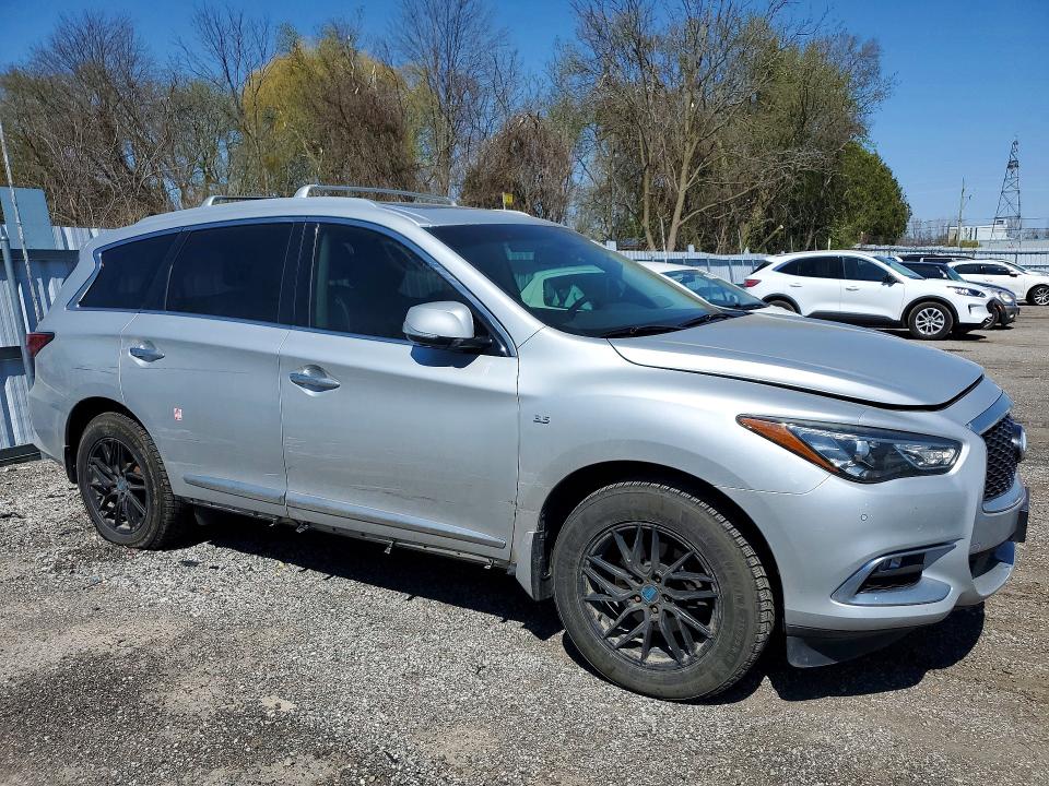 2016 Infiniti Qx60 მანქანა იყიდება აუქციონზე, vin: 5N1AL0MM1GC525579, აუქციონის ნომერი: 50624066