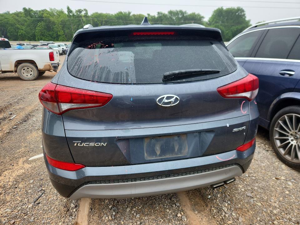 2018 Hyundai Tucson მანქანა იყიდება აუქციონზე, vin: KM8J33AL7JU804789, აუქციონის ნომერი: 50877356