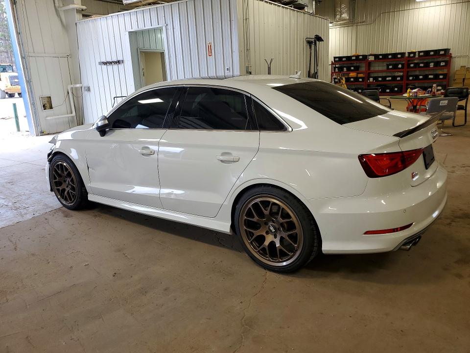 49307666 :رقم المزاد ، WAUB1GFF7G1066931 vin ، 2016 Audi S3 مزاد بيع