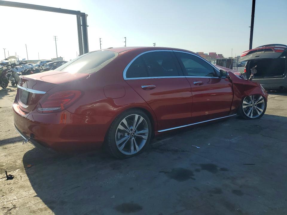 2018 Mercedes-benz C მანქანა იყიდება აუქციონზე, vin: 55SWF4JBXJU248466, აუქციონის ნომერი: 50861606