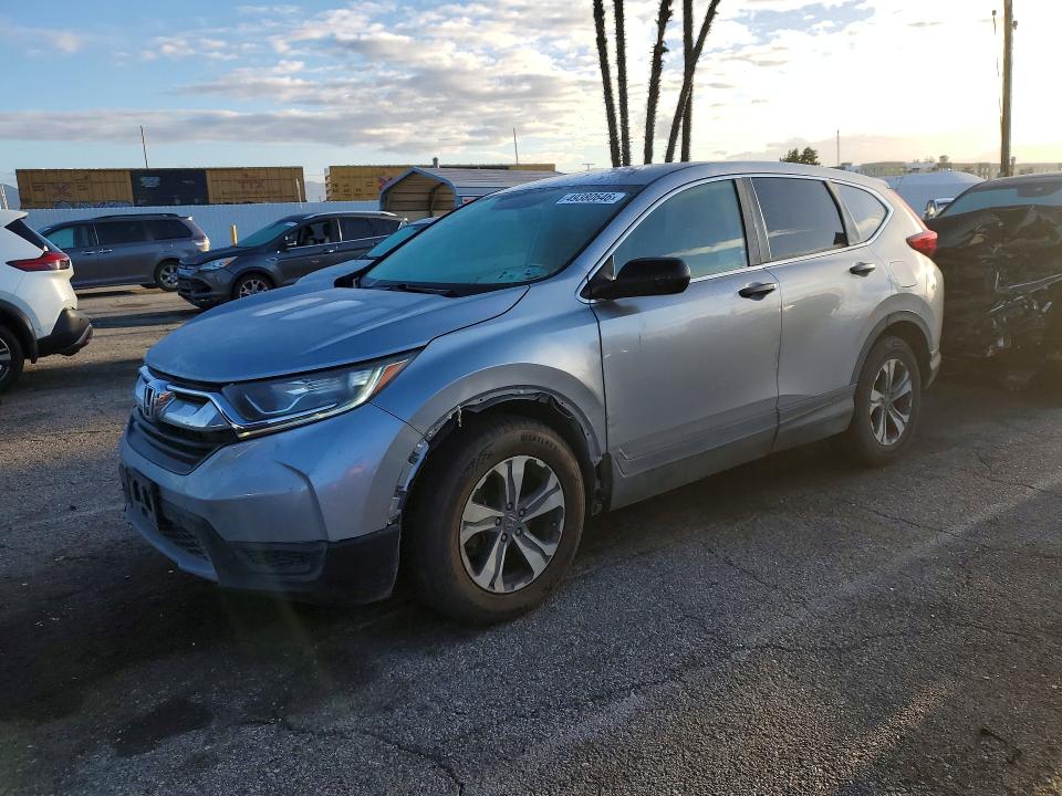 49380646 :رقم المزاد ، 2HKRW5H38JH415444 vin ، 2018 Honda Cr-v مزاد بيع