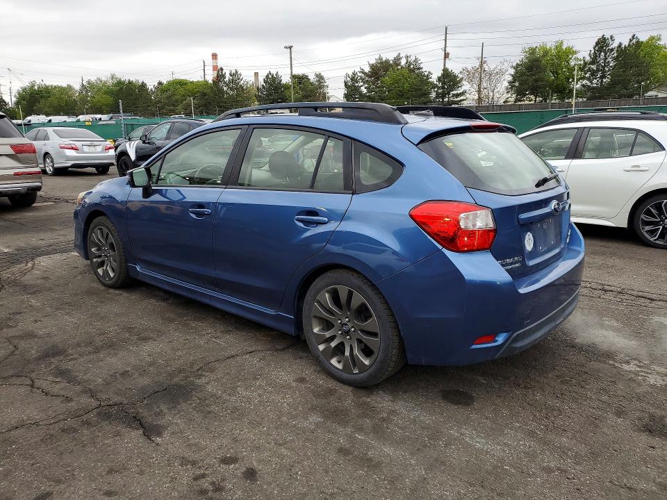 2015 Subaru Impreza მანქანა იყიდება აუქციონზე, vin: JF1GPAZ62F8288997, აუქციონის ნომერი: 51877806