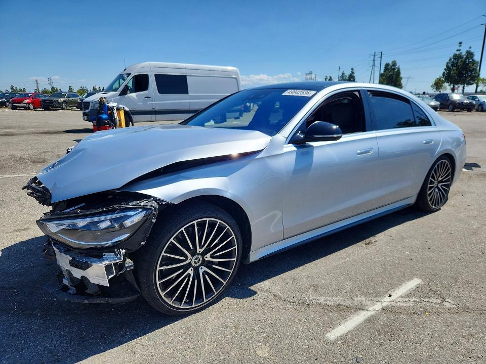 Продажа на аукционе авто 2022 Mercedes-benz S, vin: W1K6G7GB9NA144157, номер лота: 49942536