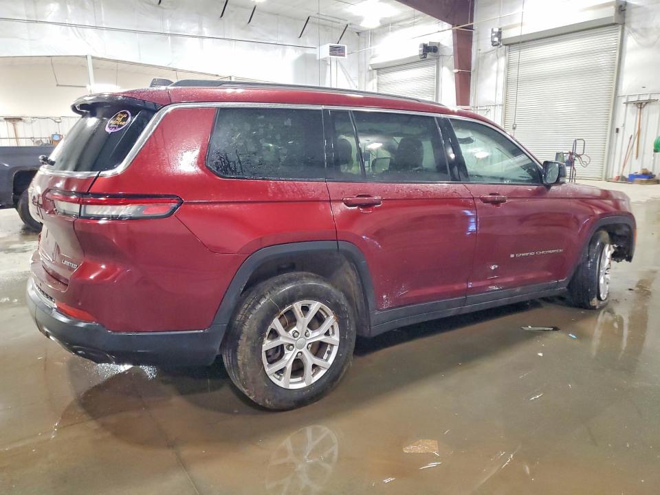 Продаж на аукціоні авто 2022 Jeep Grand Cherokee, vin: 1C4RJKBG3N8550439, номер лоту: 49635766