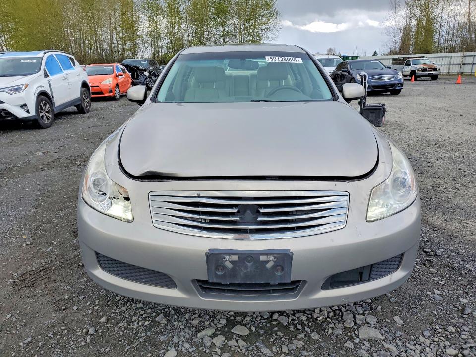 2008 Infiniti G35 მანქანა იყიდება აუქციონზე, vin: JNKBV61F88M253697, აუქციონის ნომერი: 50138906