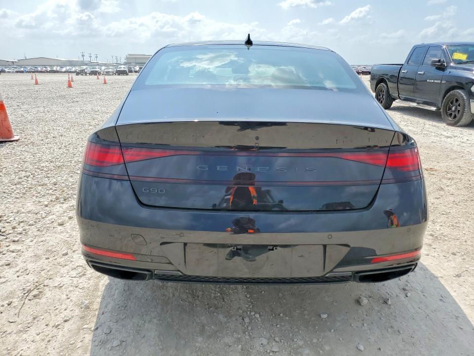 50087436 :رقم المزاد ، KMTFD4SDXTU057388 vin ، 2026 Genesis G90 مزاد بيع