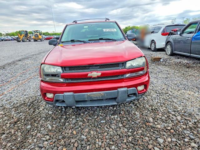 52128876 :رقم المزاد ، 1GNDT13S752165428 vin ، 2005 Chevrolet Trailblazer مزاد بيع