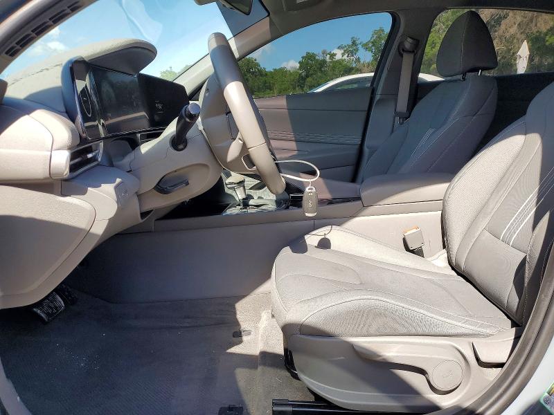 47214616 :رقم المزاد ، KMHLS4AG8PU402857 vin ، 2023 Hyundai Elantra مزاد بيع