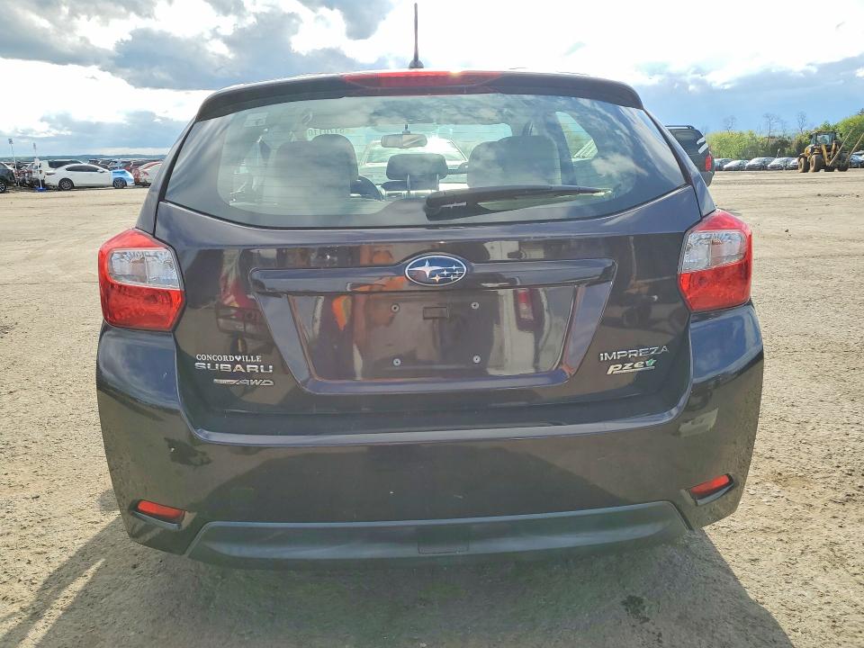 2013 Subaru Impreza მანქანა იყიდება აუქციონზე, vin: JF1GPAA6XDH204868, აუქციონის ნომერი: 51701106
