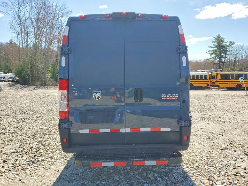 2020 Ram Promaster 3500 მანქანა იყიდება აუქციონზე, vin: 3C6URVJG1LE140433, აუქციონის ნომერი: 49409906