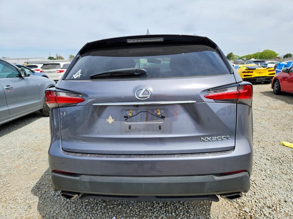 Aukcja sprzedaży 2016 Lexus Nx 200t, vin: JTJYARBZ0G2037111, numer aukcji: 50271076