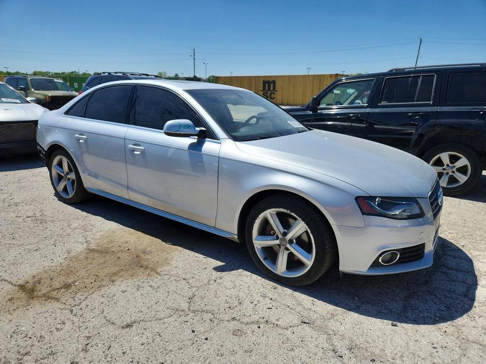 Продаж на аукціоні авто 2012 Audi A4, vin: WAUFFAFL9CA115059, номер лоту: 50621256
