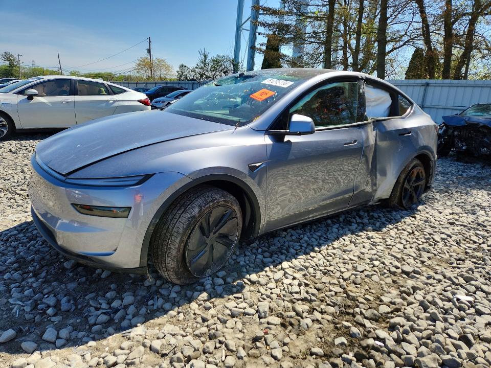 2026 Tesla Model Y მანქანა იყიდება აუქციონზე, vin: 7SAYGDEE2TF602126, აუქციონის ნომერი: 51095186
